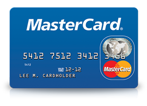 Prepaid MasterCard